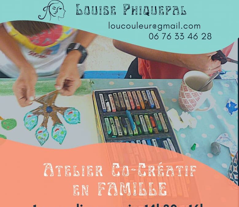 Atelier cocréatif en famille (dès 4 ans) à Canet-en-Roussillon