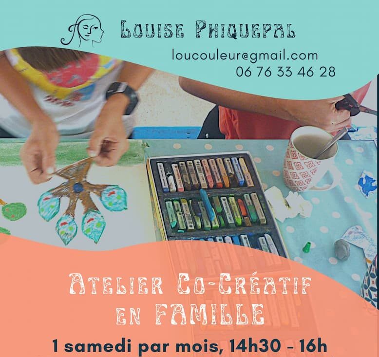 Programme des ateliers cocréatifs en famille 2025 à Canet en Roussillon