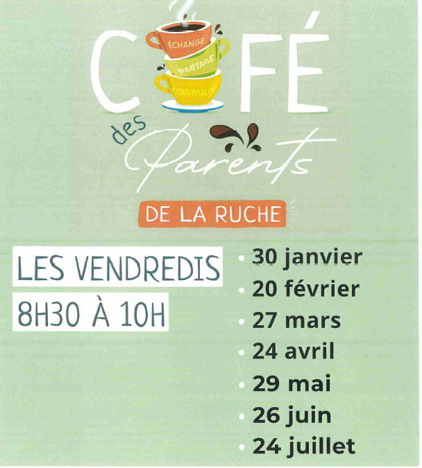 Le Café des parents de La Ruche (0 – 3 ans), à Ille-sur-Têt