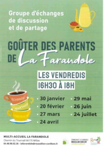 Affiche Gouter des parents 25-26