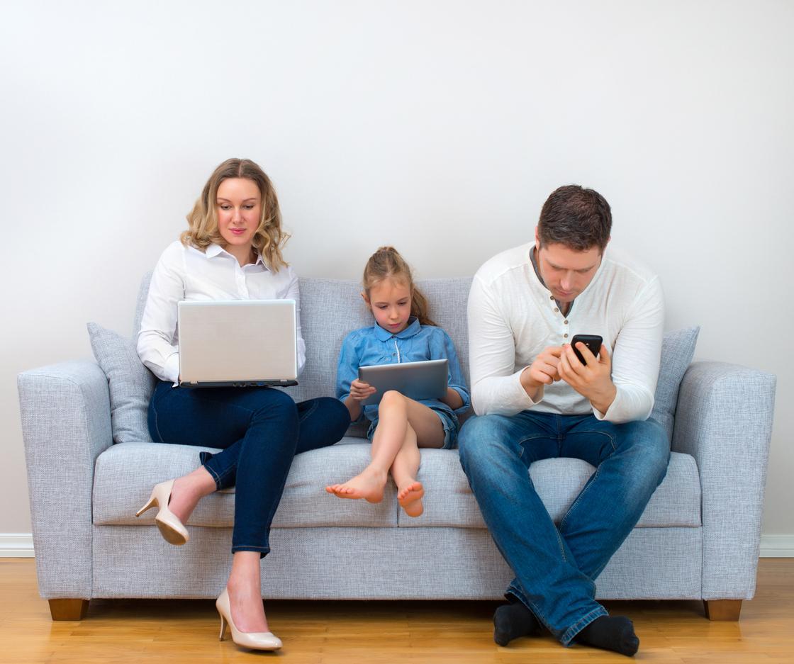 Utilisation individuelle des écrans