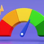 Curseur d'évaluation coloré