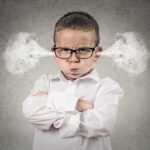 Enfant en colère