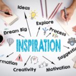 Concept d'inspiration et créativité