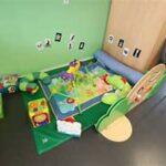Photo du Laep Planete enchantée , espace de jeux.