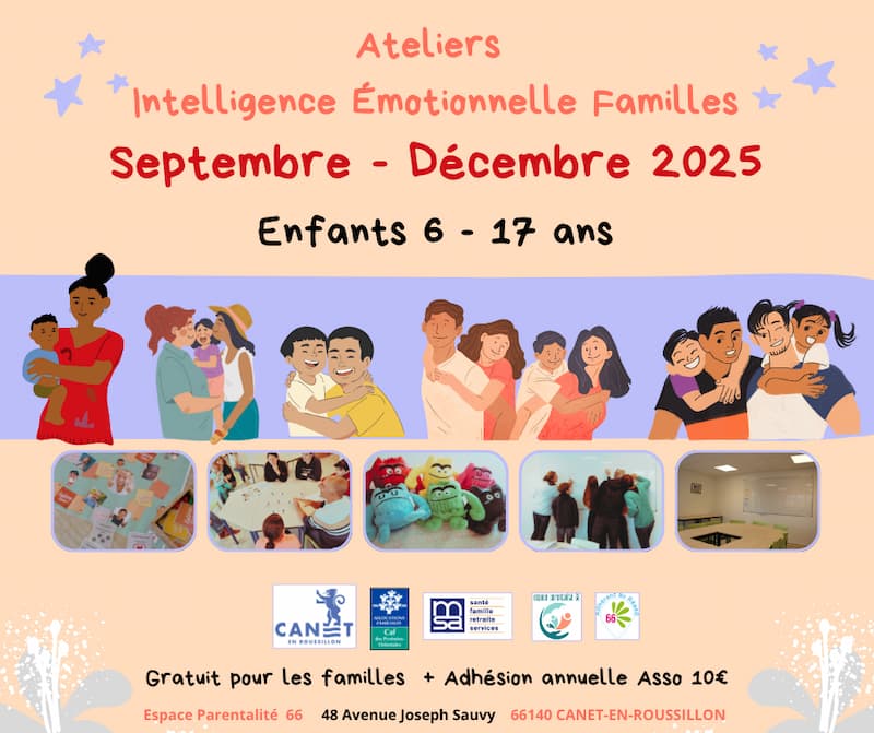 Ateliers intelligence émotionnelle en Familles