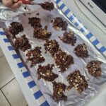 Création Rose des sables gourmande par les enfants du Clas