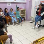 Lecture aux enfants et leurs parents