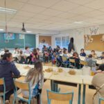 Photos des familles lors d'un temps communs parents-enfants accompagnés au Clas