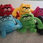 Peluches des émotions
