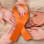 Ruban orange