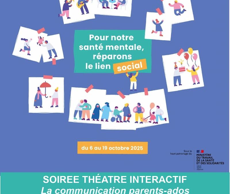 La communication parents-ados, soirée théâtre interactif, à Villefranche de Conflent