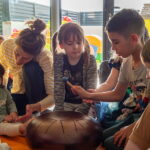 Enfants atelier musical