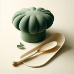 Une toque de chef cuisinier et spatule de cuisine