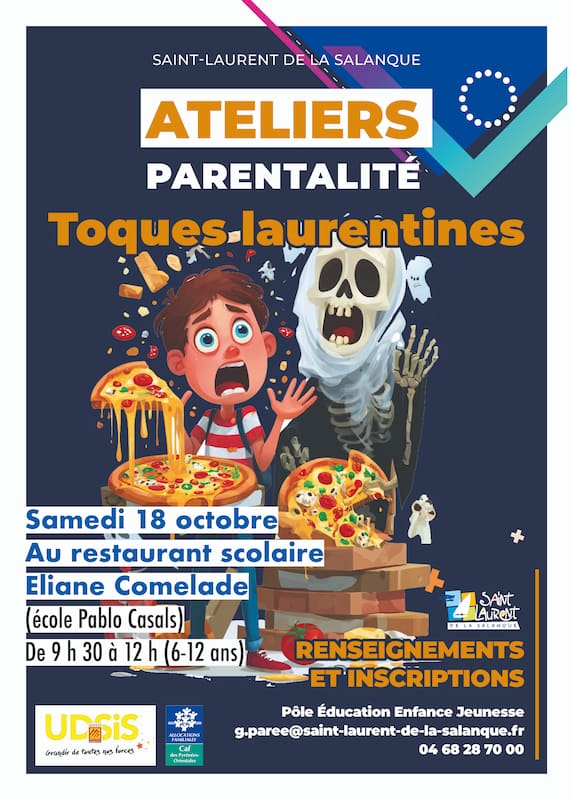 Affiche Toques laurentines 2025