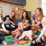 Groupes parents-bébés discussion