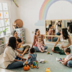 groupes de mamans avec bébé ou enceinte
