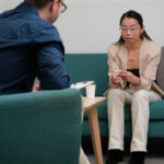 Entretien à deux personnes