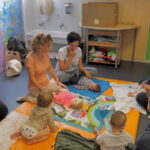 Atelier de massage parent-bébé