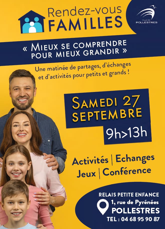 Affiche journée du 27-09-2025 Pollestres