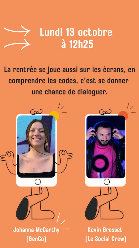 RV 13-10 autour des écrans