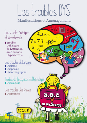 Des ressources autour des enfants atypiques (TDAH, DYS…)