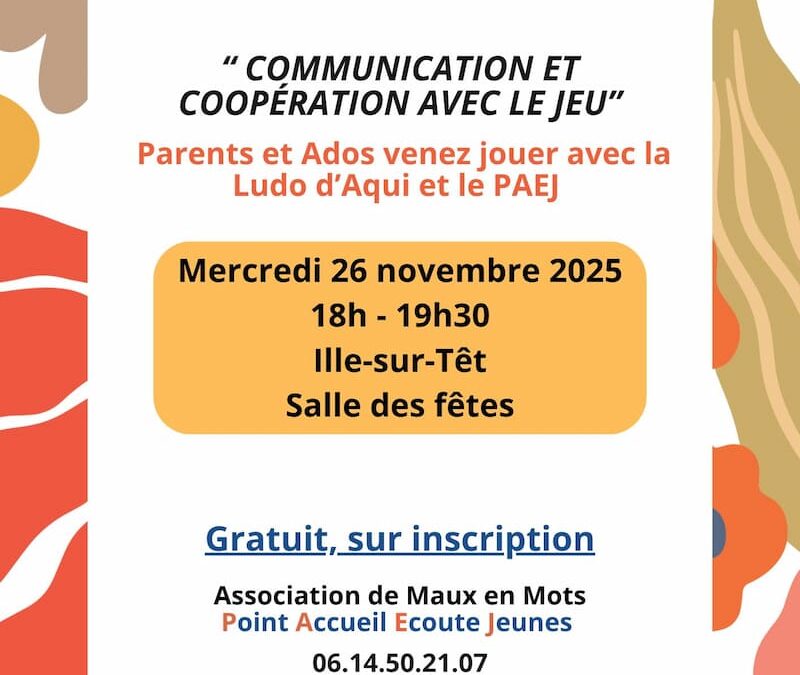 Être parent d’ado, ciné-débat, à Ille sur Têt