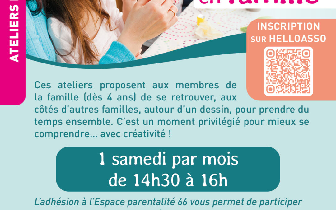 Atelier cocréatif en famille (dès 4 ans) à Canet-en-Roussillon