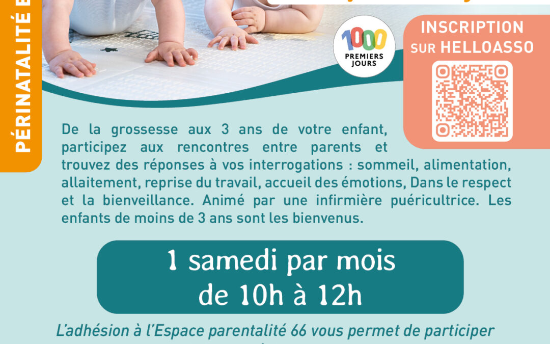 Cycle Cercle de parents 1000 premiers jours