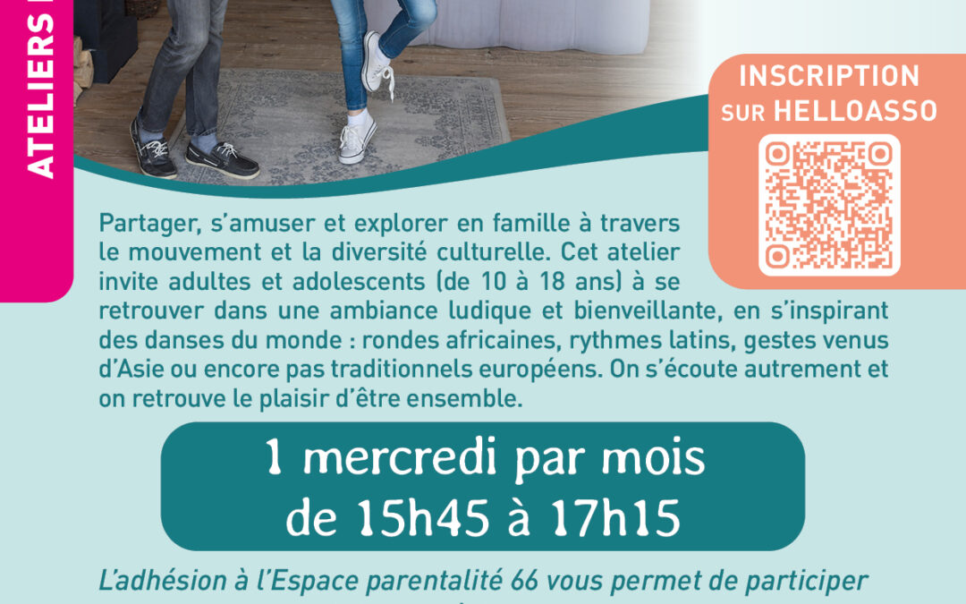 Danser avec son ado (dès 10 ans), à Canet