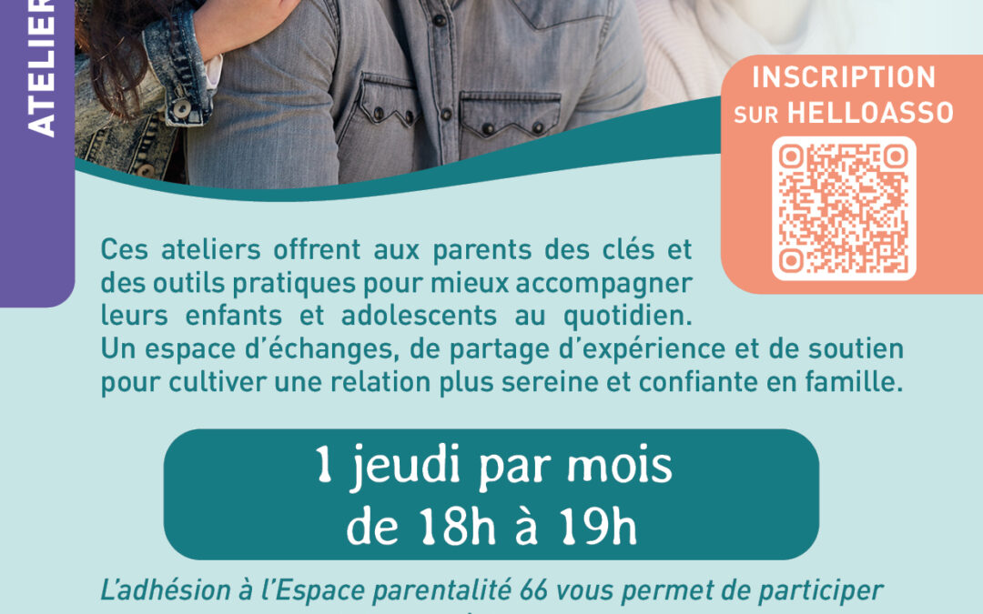 La parentalité apaisée, à Canet-en-Roussillon