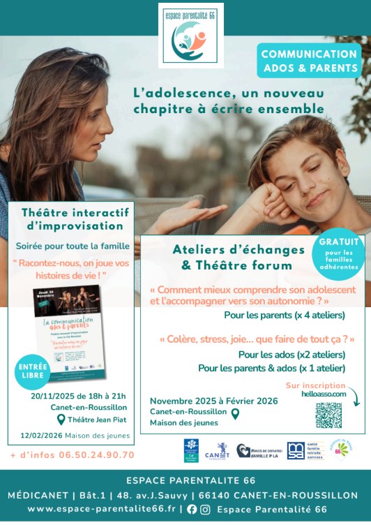 Affiche projet parents d'ados EP66-25-26