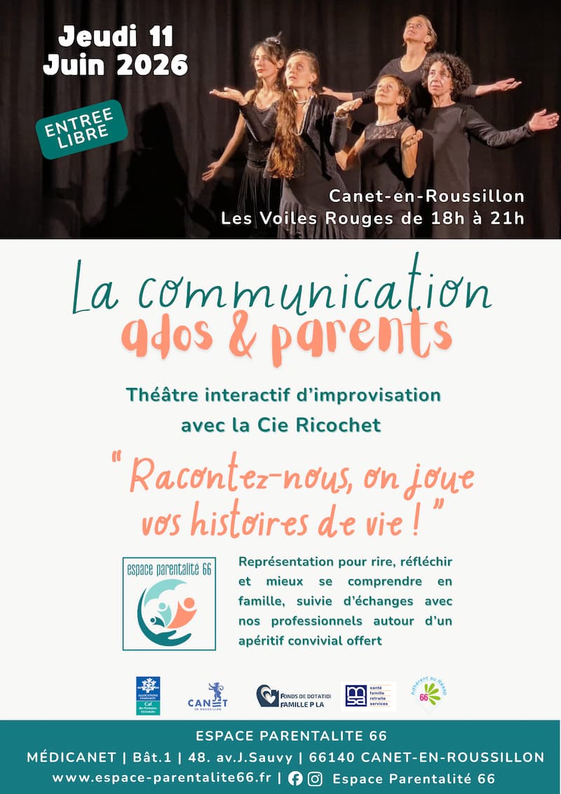 Affiche 11 juin communication parent-ado
