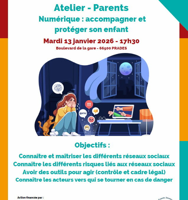Parents – Numérique: accompagner et protéger son enfant