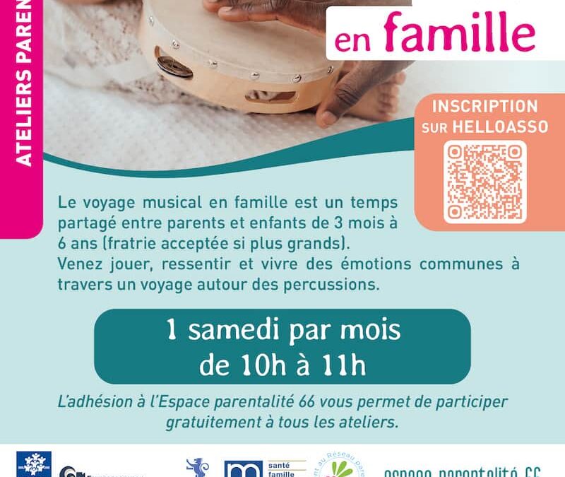 Voyage musical en famille, à Canet