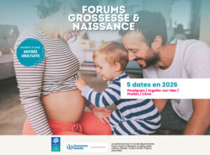 Affiche générique Forum grossesse naissance 2026