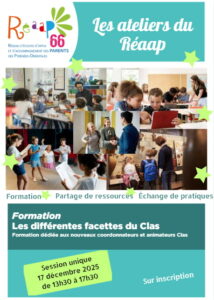 Programme de la formation socle du Clas décembre 2025