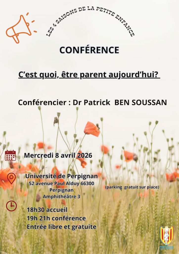 Affiche conférence du 8 avril
