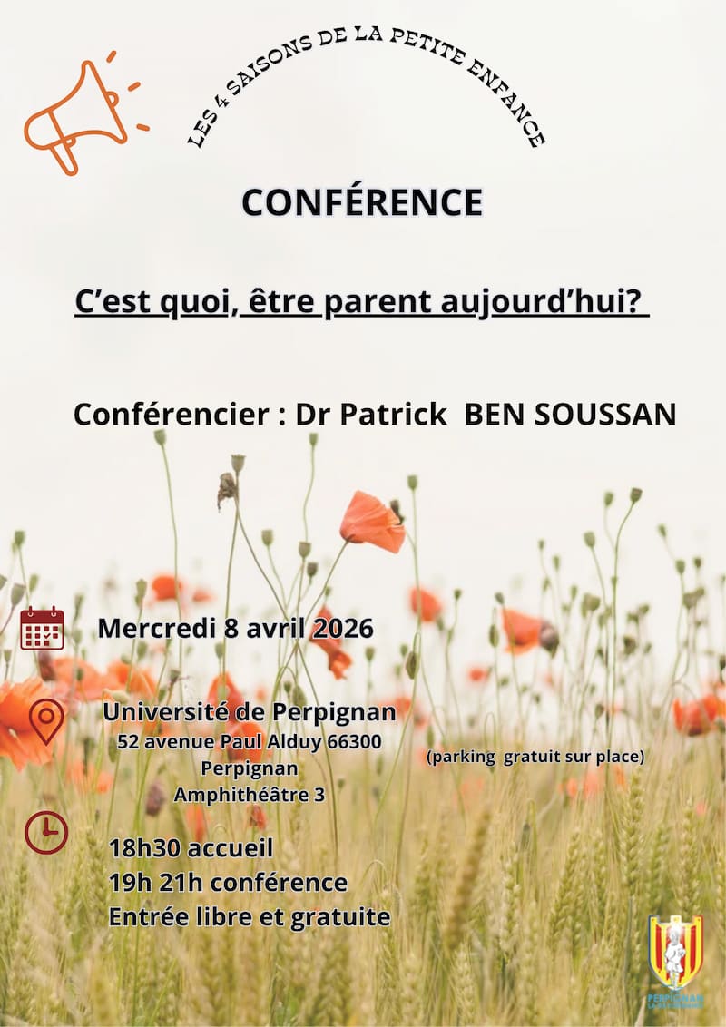Affiche conférence du 8 avril
