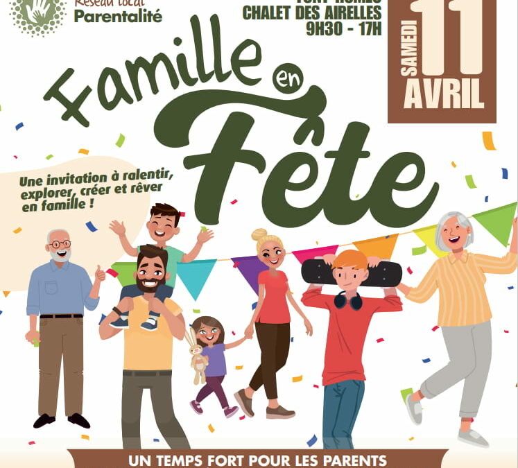 Evénement – Famille en Fête, à Font-Romeu