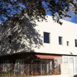 Photo vue extérieure de l'espace citoyen Jean Domingo