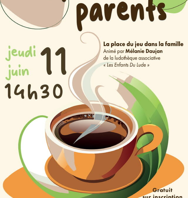 Café des parents – La place du jeu dans la famille, à Perpignan