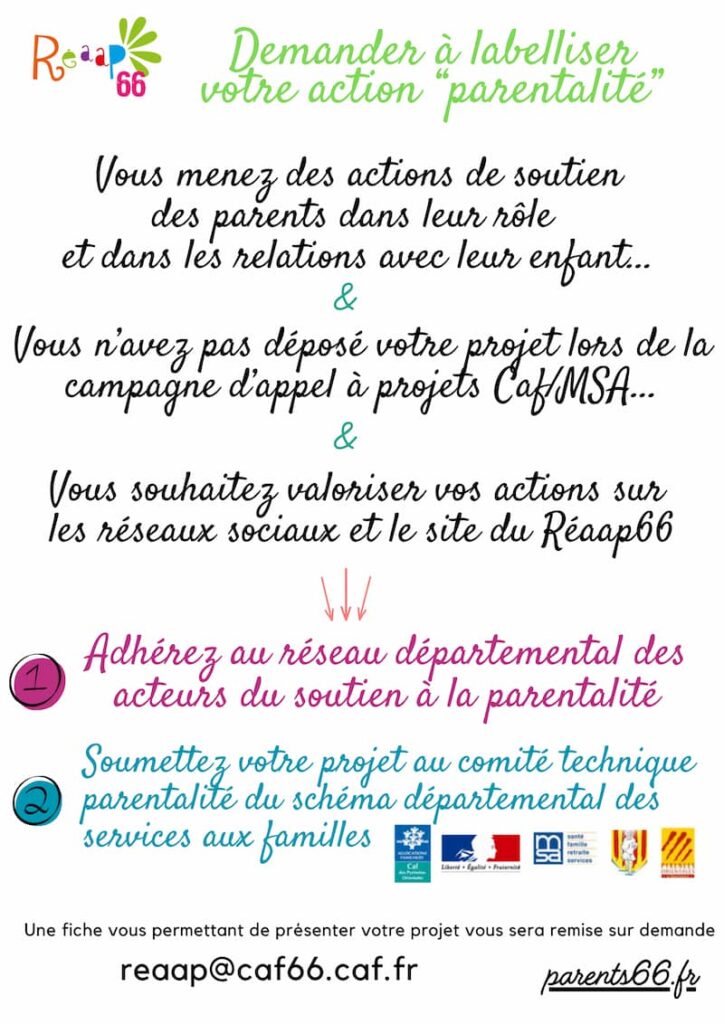 Affiche promotion labellisation 2026