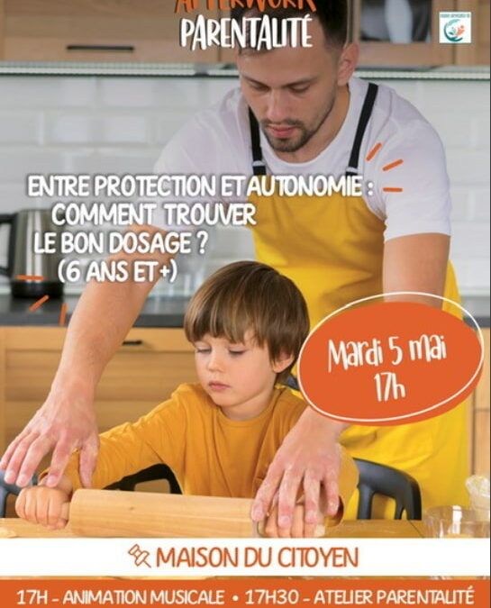 Afterwork parentalité, à Toulouges