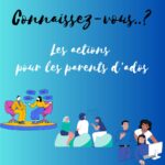 Visuel Connaissez-vous les services pour les parents d'ados
