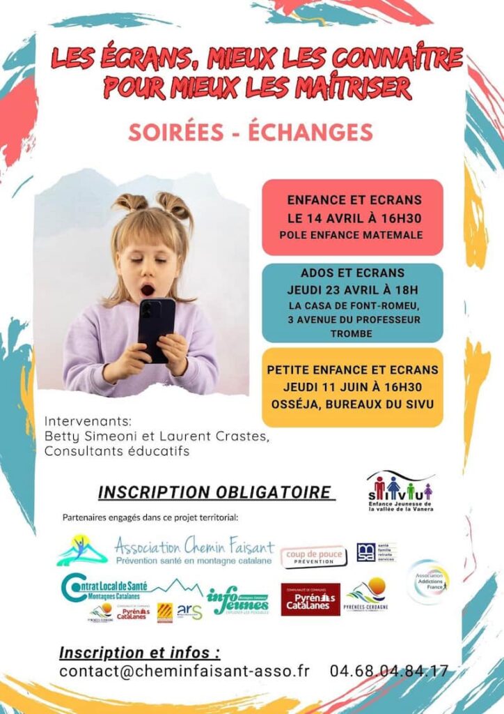 Affiche écran chemin faisant 2026