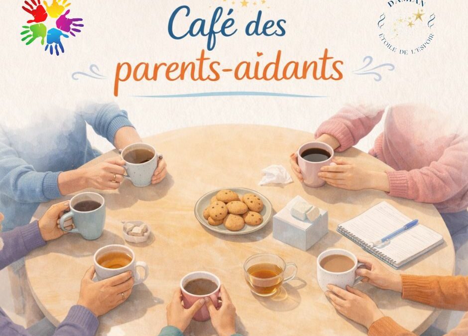 Café des parents aidants, à Saint-André