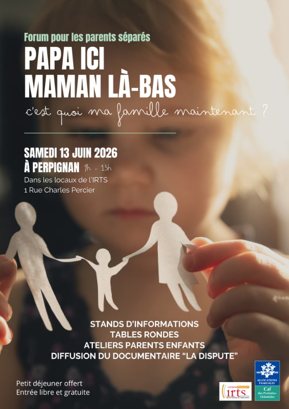 Affiche forum séparation du 13 juin