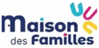Logo de la Maison des familles (LRP Udaf66)
