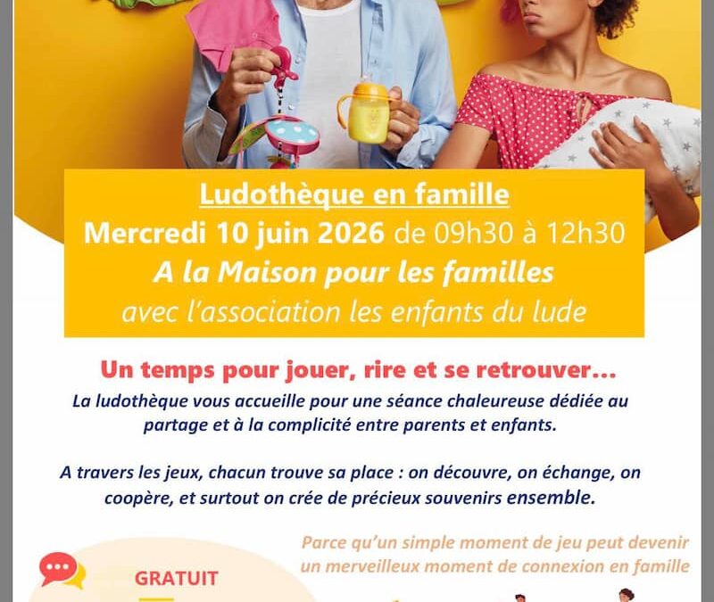 Ludothèque en famille, à Perpignan